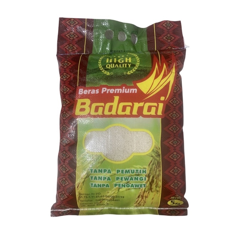 

beras padang beras badarai beras premium badarai 5kg