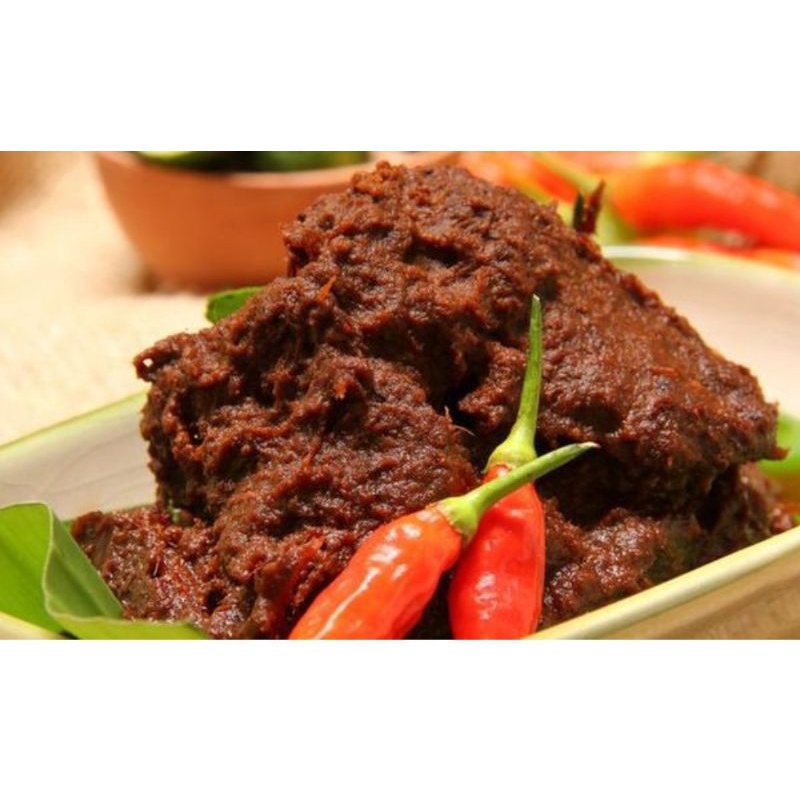 

Rendang Sapi Uni Rini