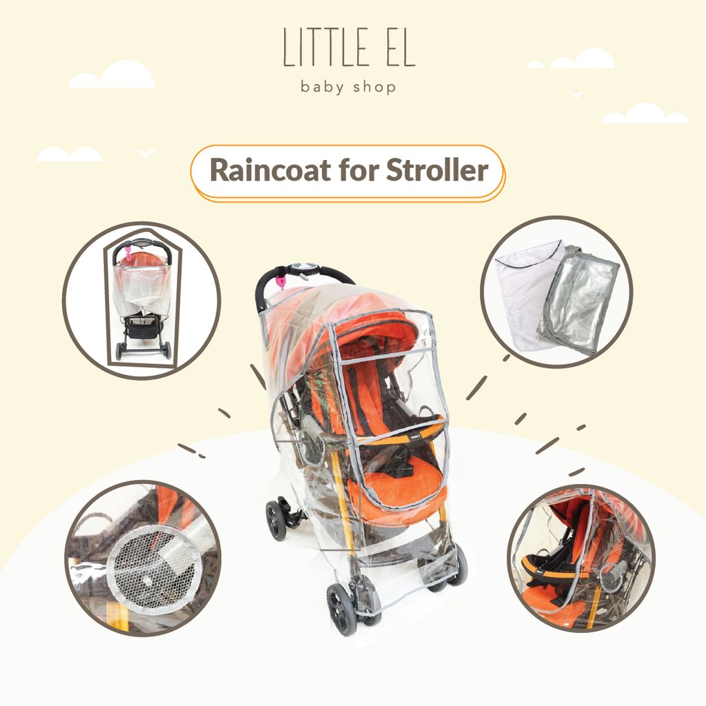 raincoat for stroller