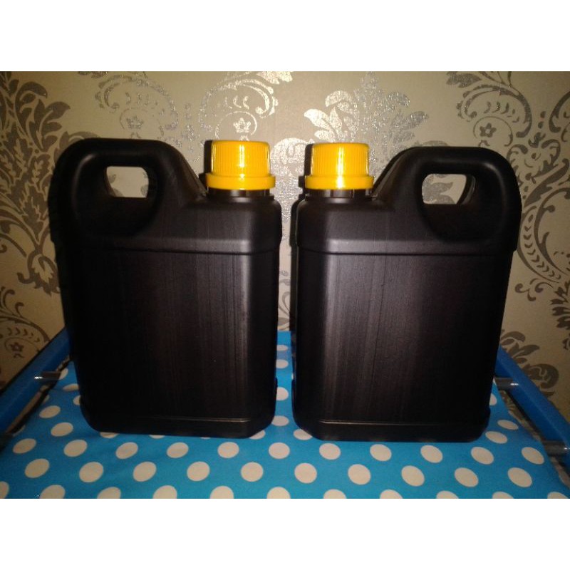 jerigen 1 liter hitam