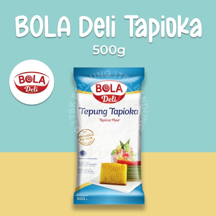 

D02D1 Bola Deli Tepung Tapioka 500G Da01D100