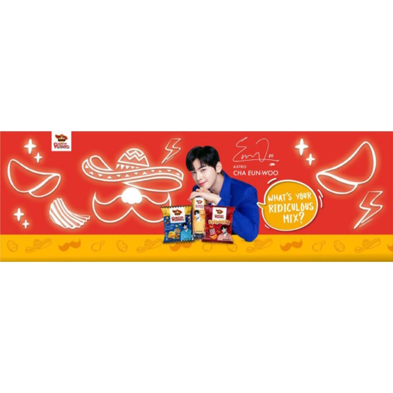 Mister Potato x Cha Eunwoo