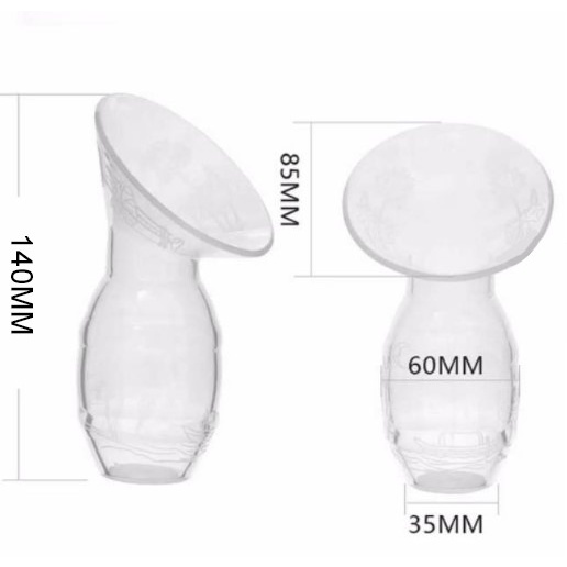 BEBELLE POMPA ASI MANUAL SILIKON / SILICONE BREAST PUMP / TABUNG ASI