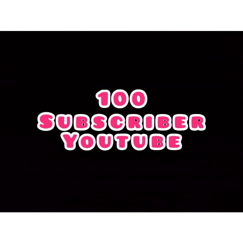 subscriber youtube no drop