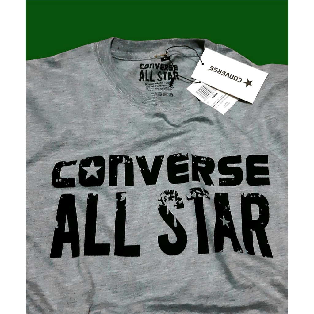 COnv3r*s3 Men's T-Shirt / Kaos COnv3r*s3 All Star Dewasa OR1G1N4L Bahan Katun 24s