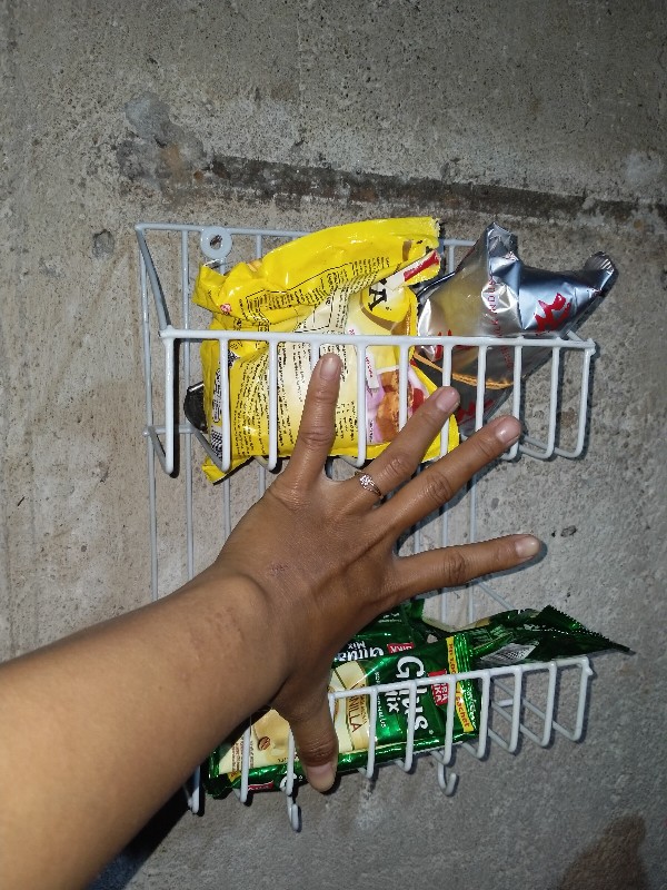 Rak Kawat Dinding Rak Dapur Rak Kamar Mandi Serbaguna