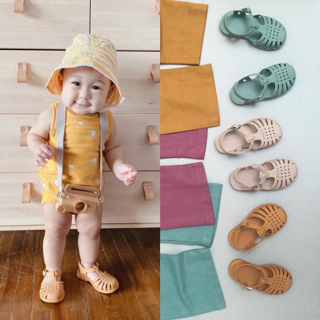 Sandal Anak Perempuan Merk Yongkidz Yongkids Yong Kidz Yong Kids 12.12 Sale Sandal Import Anak Tali 