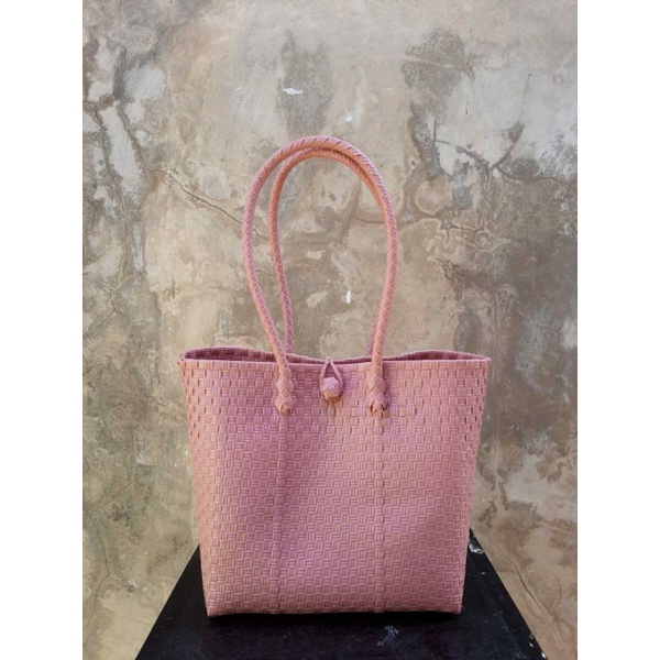 TAS ANYAMAN PLASTIK/TAS ANYAM MURAH/TAS ANYAMAN PREMIUM