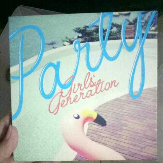 Album Girls Generation (SNSD)  - Party