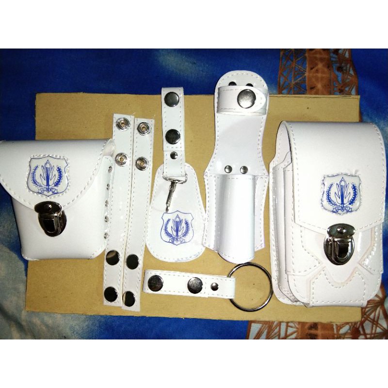 PERLENGKAPAN SECURITY/SATPAM TANPA KOPEL HITAM