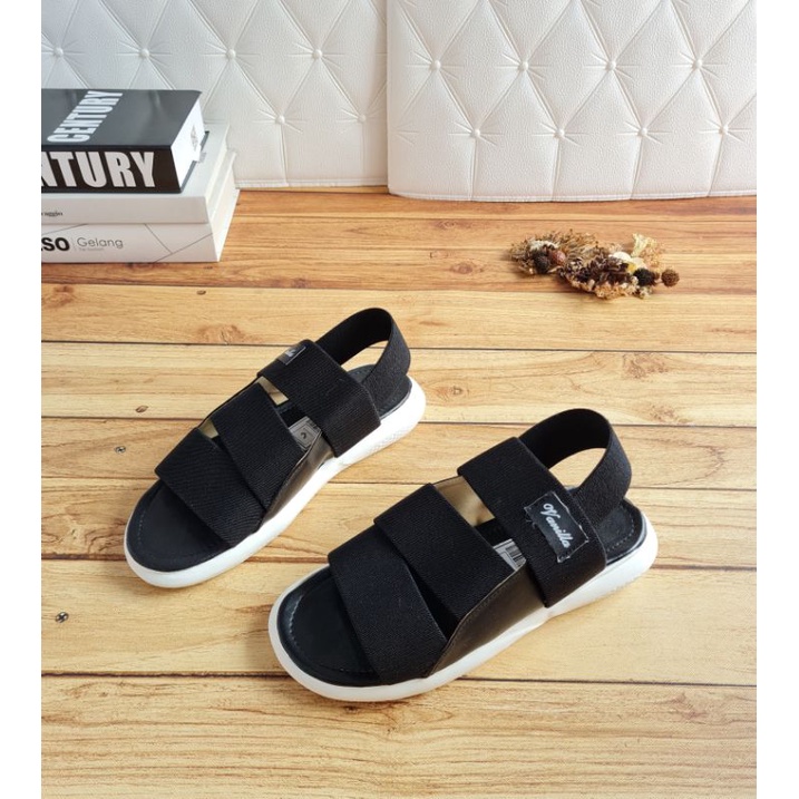 ABBUSHOES Us 121 sendal sol jadi karet marbella 3cm