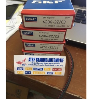 Baru Untung BALL BEARING 6206 2Z/C3 ZZ C3 SKF | Shopee Indonesia