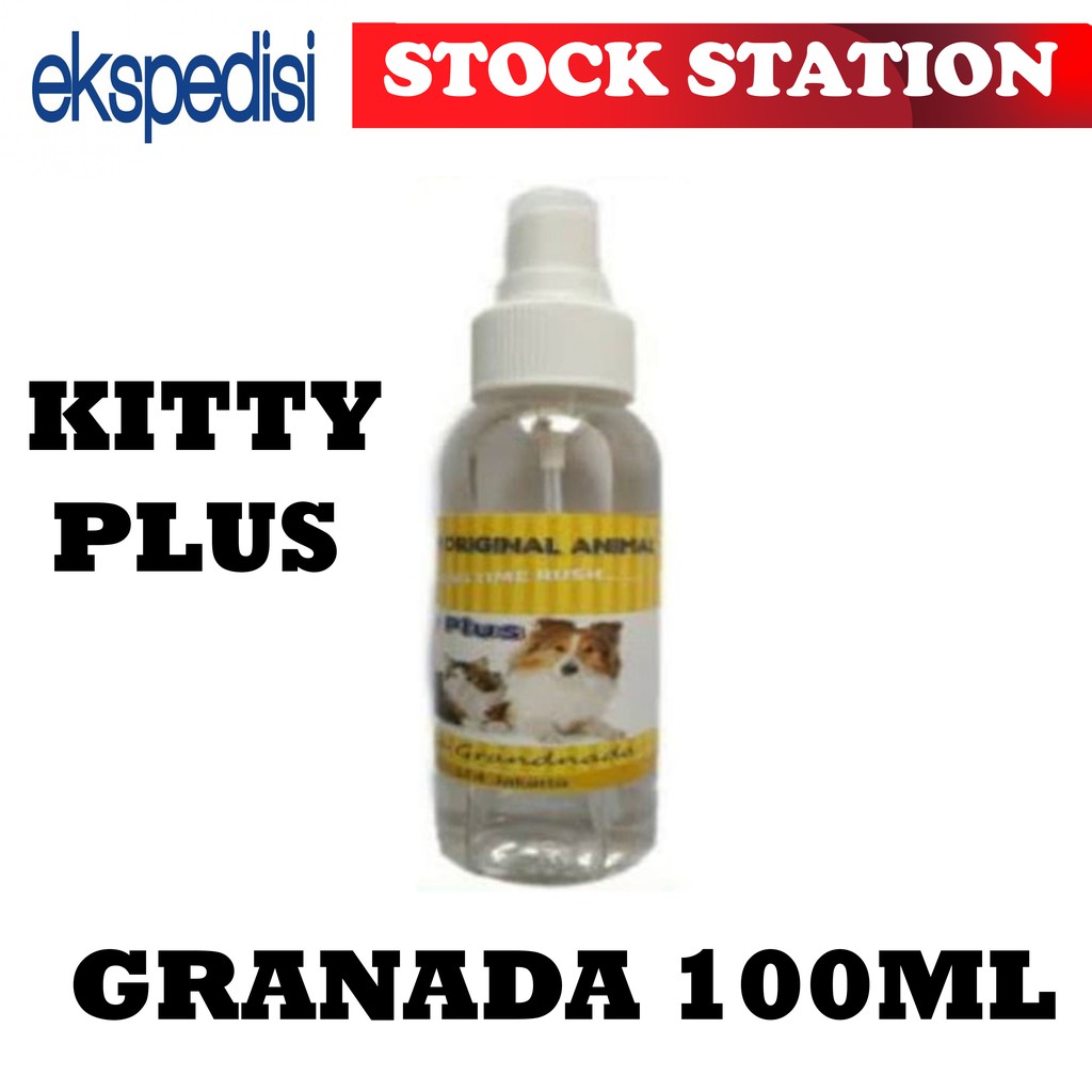 Parfum KITTY PLUS Granada 120ml (EKSPEDISI)