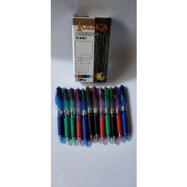 

PULPEN 4 WARNA TOZCHA