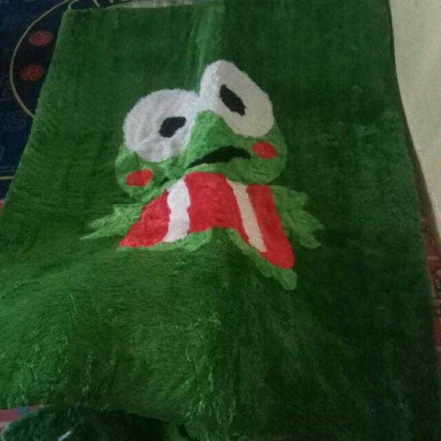 Karpet Bulu Rasfur Busa Karakter Full Set