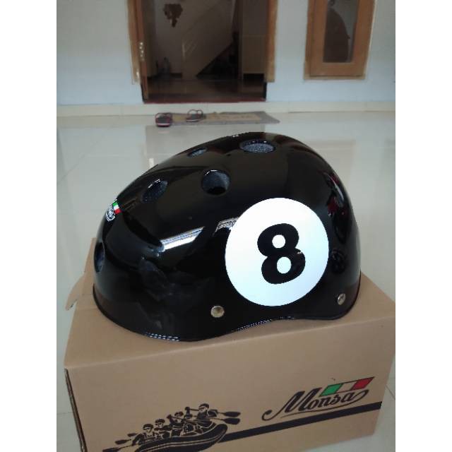 HELM GOWES DEWASA MERK MONSA