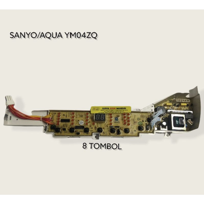 PCB MODUL MESIN CUCI AQUA AQW-88DD