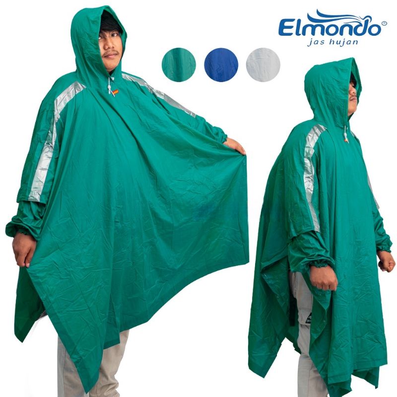 Jas Hujan Ponco Lengan Personal - Elmondo 710/jas hujan jumbo kelelawar / batman