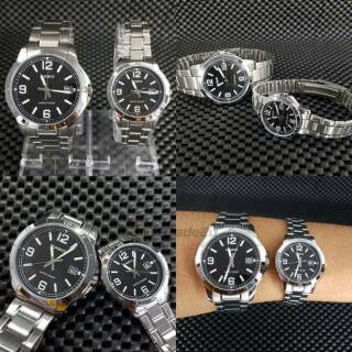 jam tangan casi   o wanita cewek standar analog tali rantai
