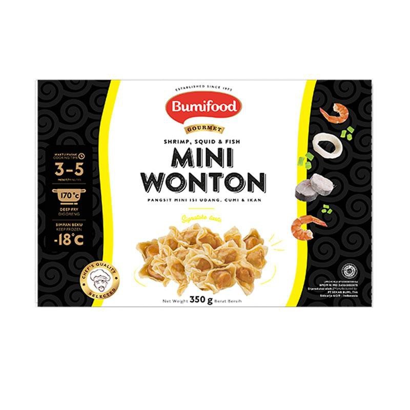 

BUMIFOOD MINI WONTON 350GR