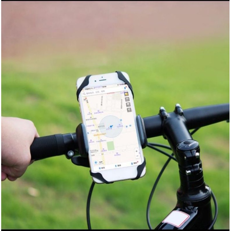 Holder Smartphone sepeda Tempat Hp