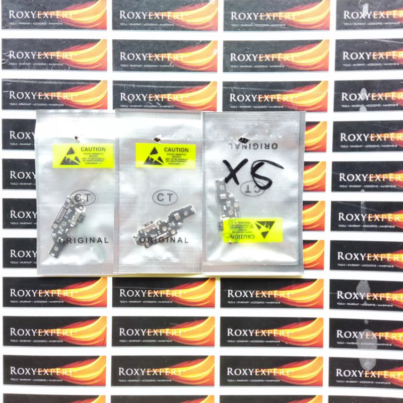 Konektor Charger Nokia 5.1 Plus Nokia X5 Flexible Board Papan Cas Connector Usb Mic TA1105