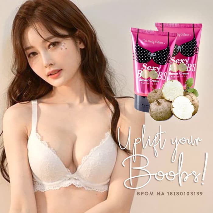 ❤ RATU ❤ Sexy Boobs The Body Culture | Lotion Pembesar &amp; Pengencang Payudara (✔️BPOM)