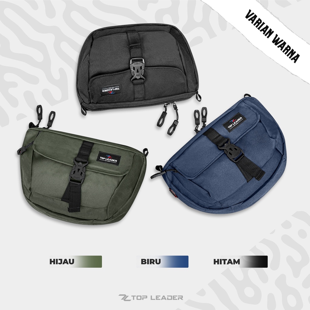 Tas Selempang Pria Top Leader Slingbag Simple Casual