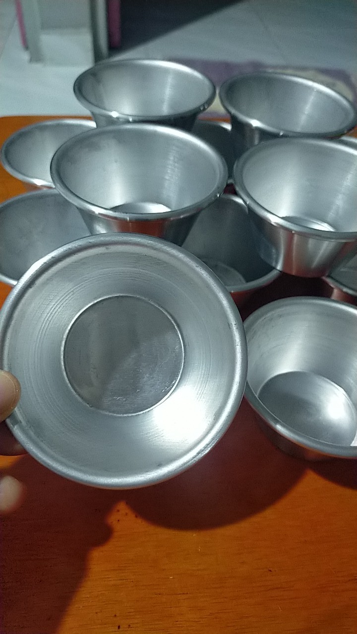 Cetakan Kue Press Loyang Mangkuk Mini 7,5cm