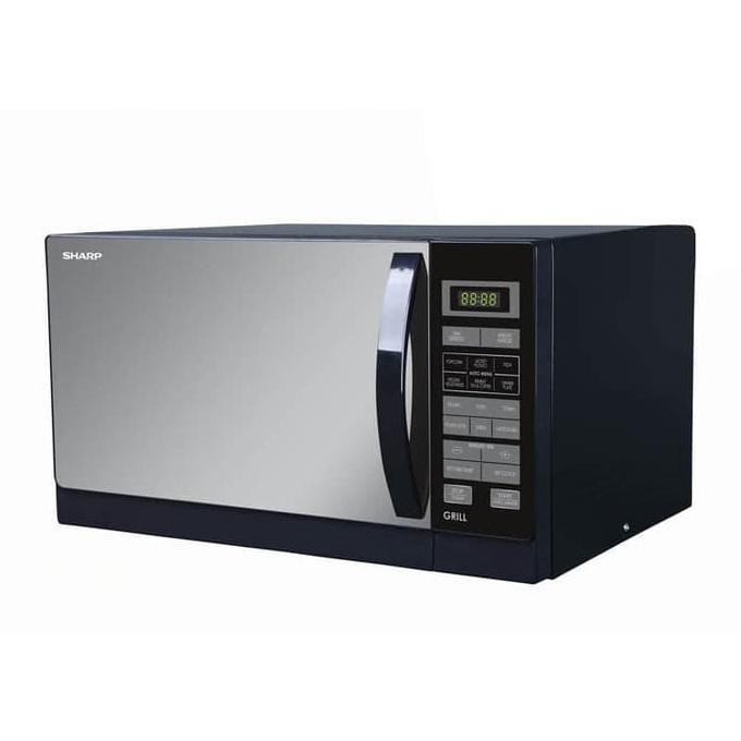 Sharp Microwave Oven R-728(K) In - Hitam