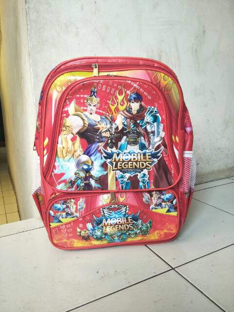 tas mobile legend tas sekolah anak tas anak sd