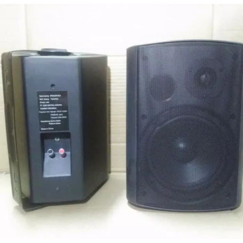 SPEAKER BOX PASIF 6 INCH FAHRENHEIT MSB-604 SEPASANG