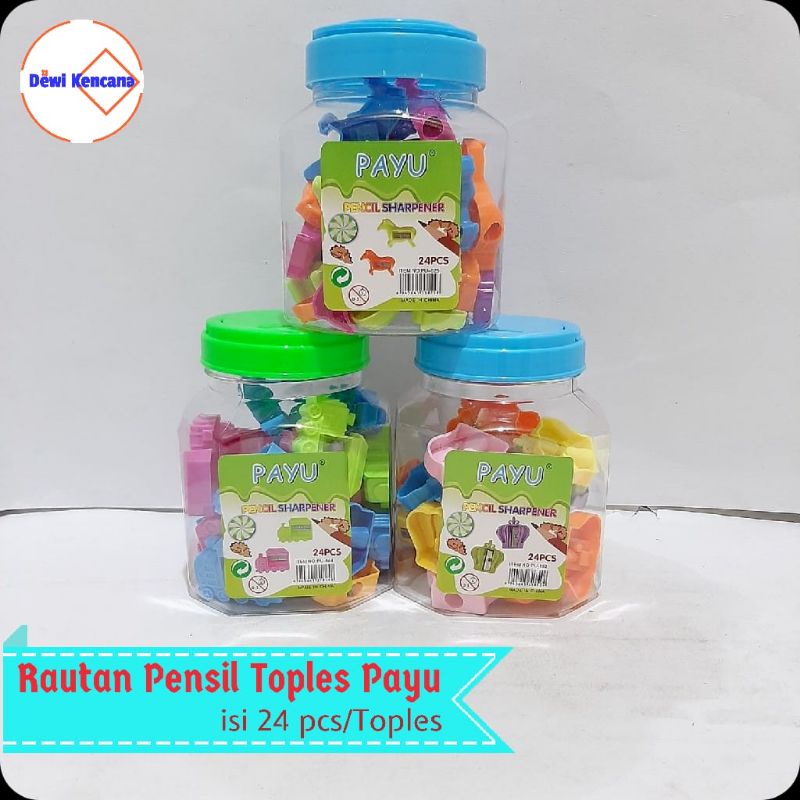 

Rautan Pensil/Rautan Pensil Toples PAYU