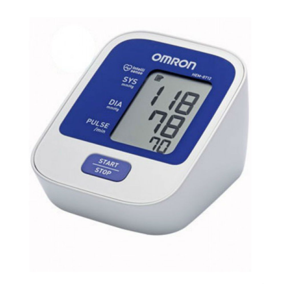 Omron HEM-8712 Automatic Blood Pressure Monitor Alat Pengukur Tekananan Darah Otomatis