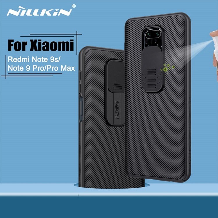 Original Case Xiaomi Redmi Note 9 Pro - Casing Xiaomi Redmi Note 9 Pro Case Camera Protect Cover