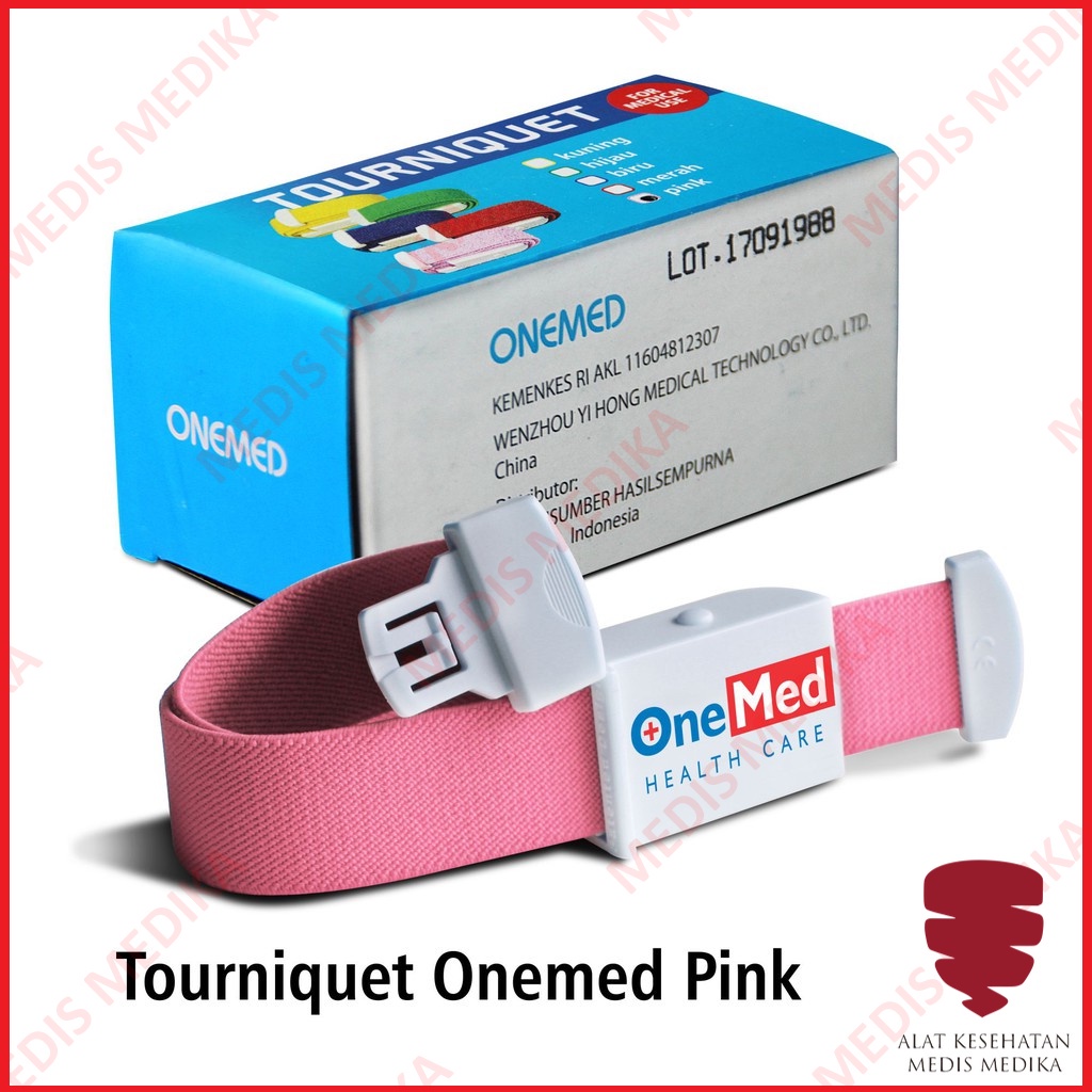 Tourniquet Alat Penjepit Aliran Darah Torniquet Torniket One Med