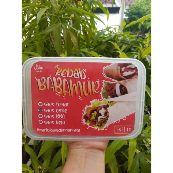 

Kebab Mini isi 10pc