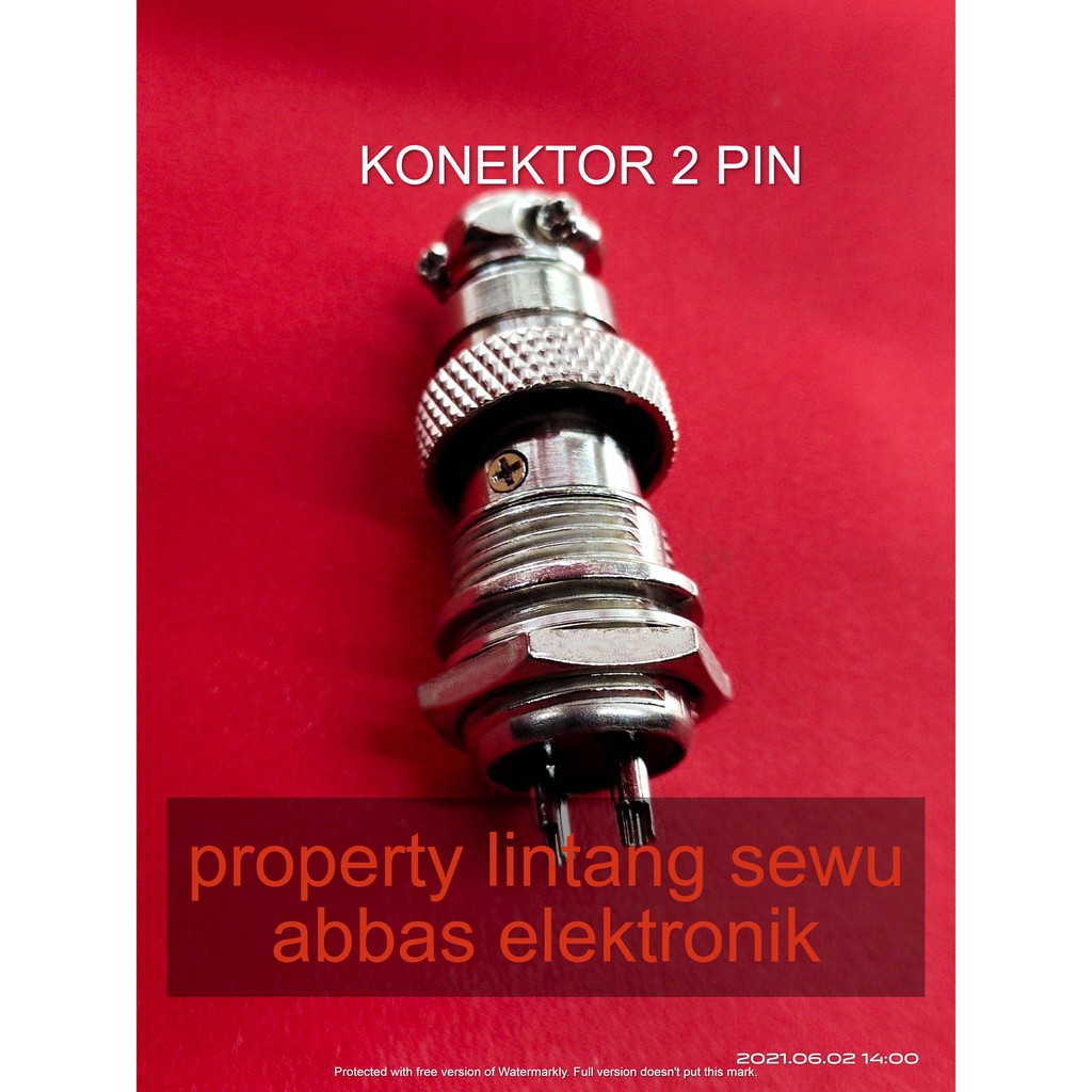 KONEKTOR CONECTOR CB 2P 2PIN