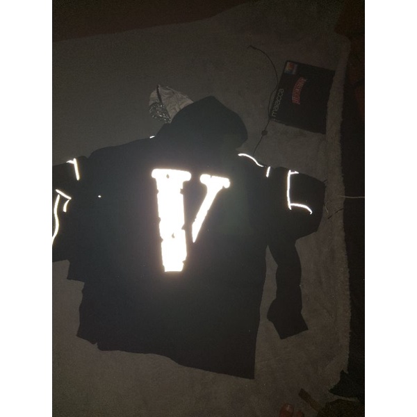 Reflective Hoodie Vlone