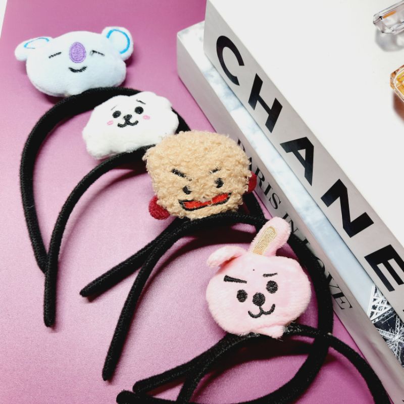 Bando BTS Korea Impor Best Seller isi 1 dan 2 Boneka