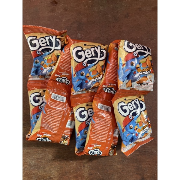 

Gery Snack & Sereal 8g