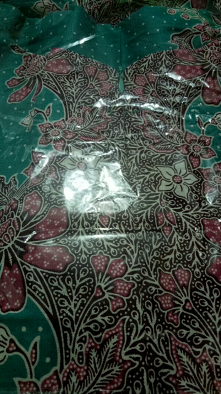 Batik Dolby Dolbi Dobby Doby Tenun Sutra Tulis Katun Atbm Baron Atasan Batik Wanita Sogan Srg308