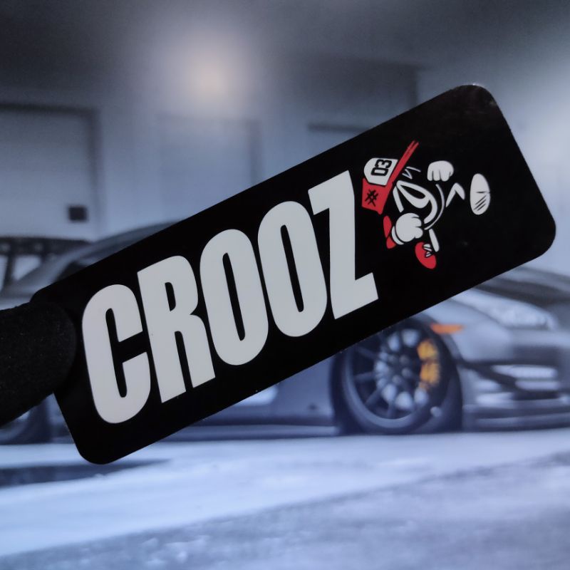 STICKER CROOZ DISTRO