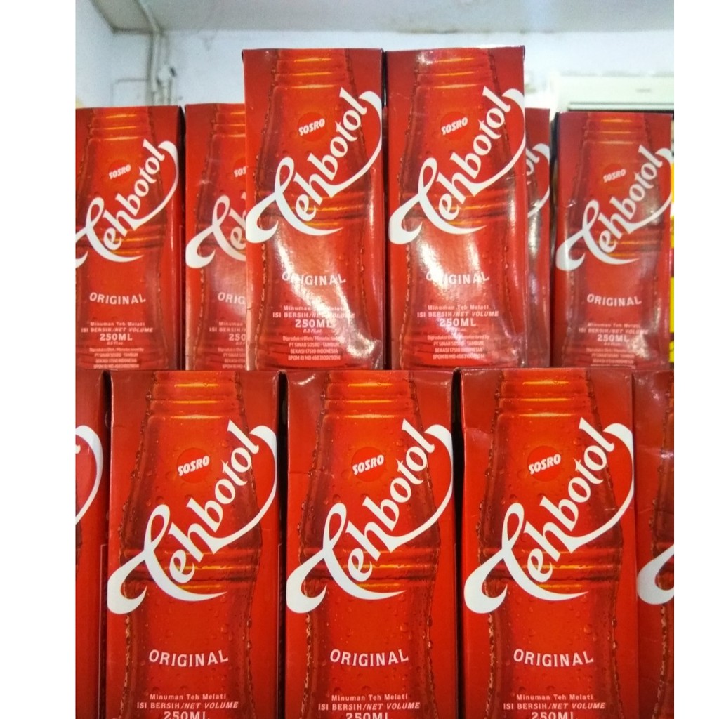 

SOSRO KOTAK 250 Ml / 24 Pcs / Dus