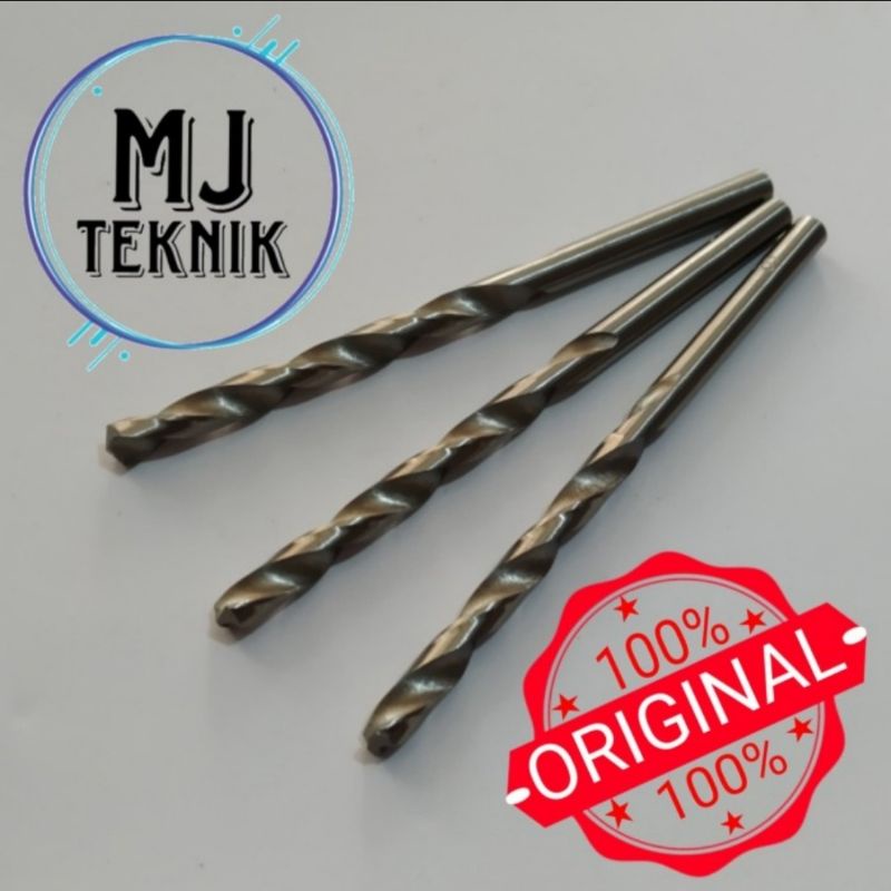 Mata Bor Besi Ukuran 4.2mm Warna Putih Asli Original