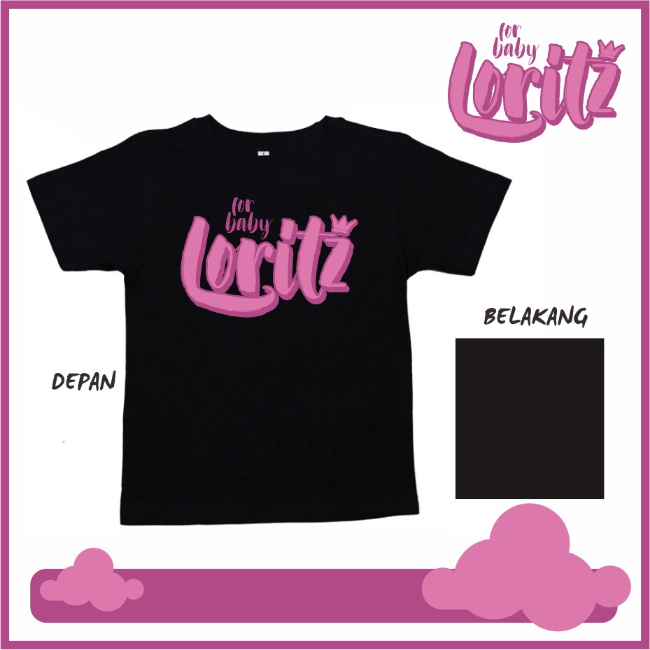 KAOS ANAK LORITZ