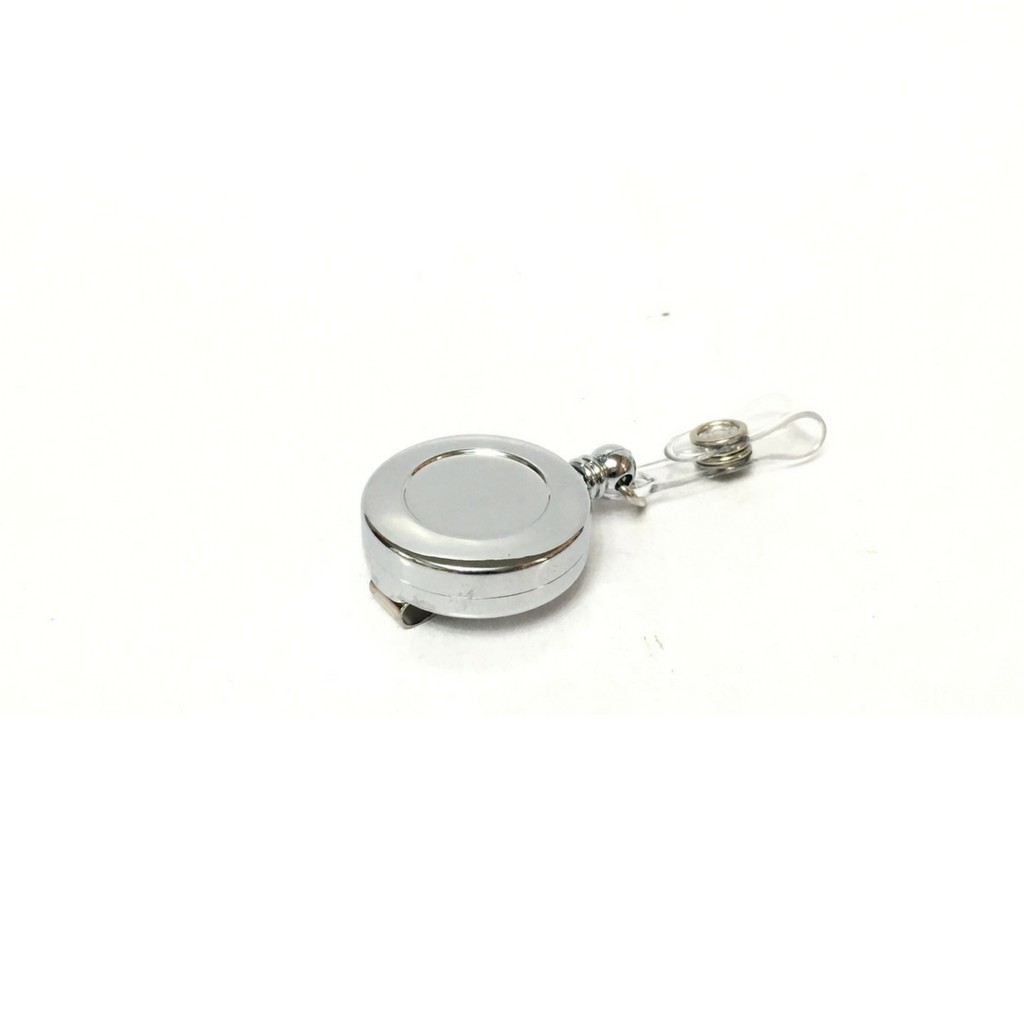 

Silver Yoyo Badge Clip / Gantungan ID Card Yoyo