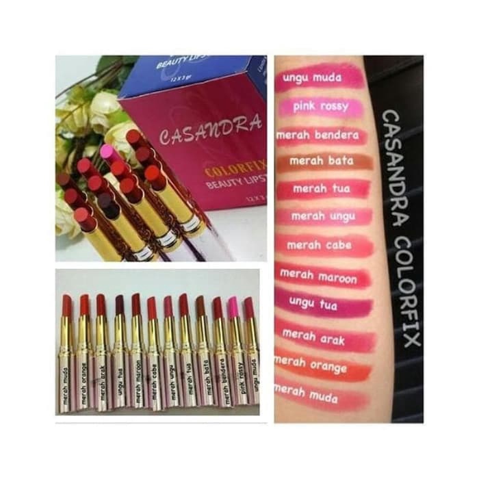 Casandra Colorfix Beauty Lipstick