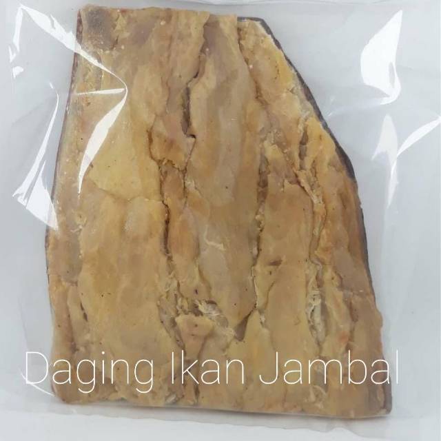 

DAGING IKAN JAMBAL