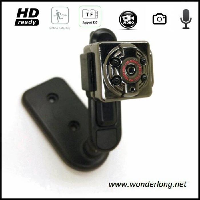 Kamera Pengintai Spy camera Mini DV infrared SQ8